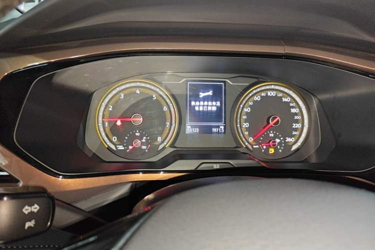 Used Volkswagen Tharu 2021 280TSI Two-Wheel Drive Comfort Edition Instrument Cluster