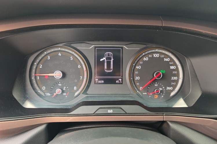 Used Volkswagen Tharu 2021 280TSI Two-Wheel Drive Comfort Edition Instrument Cluster