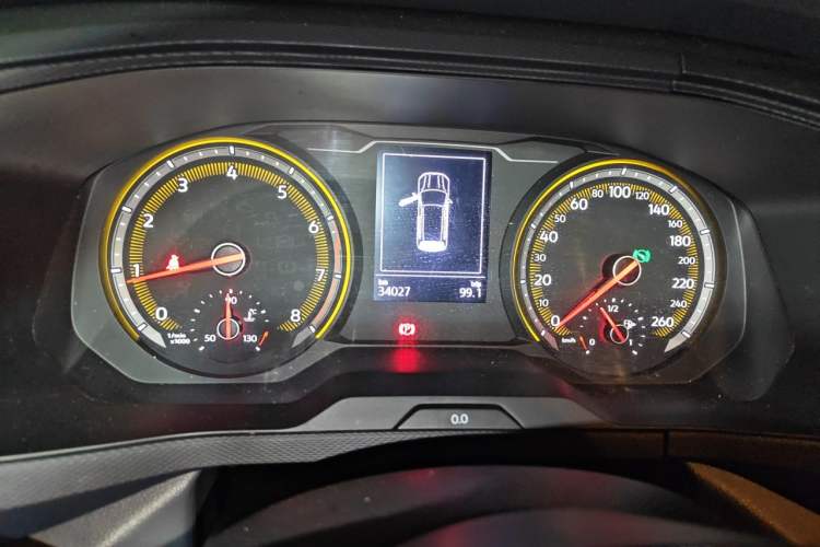 Used Volkswagen Tharu 2021 280TSI Two-Wheel Drive Trend Edition Instrument Cluster