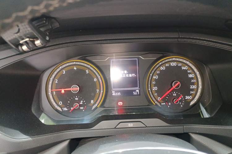 Used Volkswagen Tharu 2021 280TSI Two-Wheel Drive Trend Edition Instrument Cluster