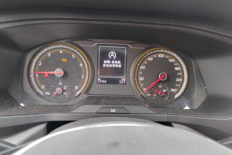 Used Volkswagen Tharu 2021 280TSI Two-Wheel Drive Trend Edition Instrument Cluster