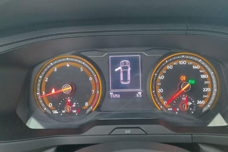 Used Volkswagen Tharu 2021 280TSI Two-Wheel Drive Trend Edition Instrument Cluster