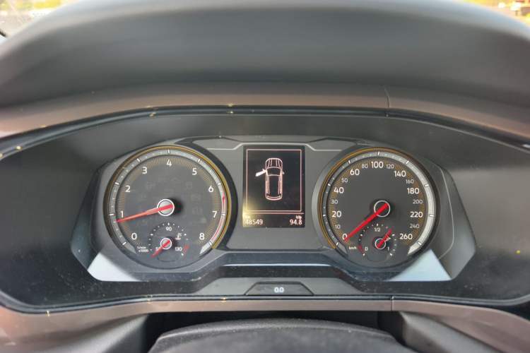 Used Volkswagen Tharu 2021 280TSI Two-Wheel Drive Comfort Edition Instrument Cluster