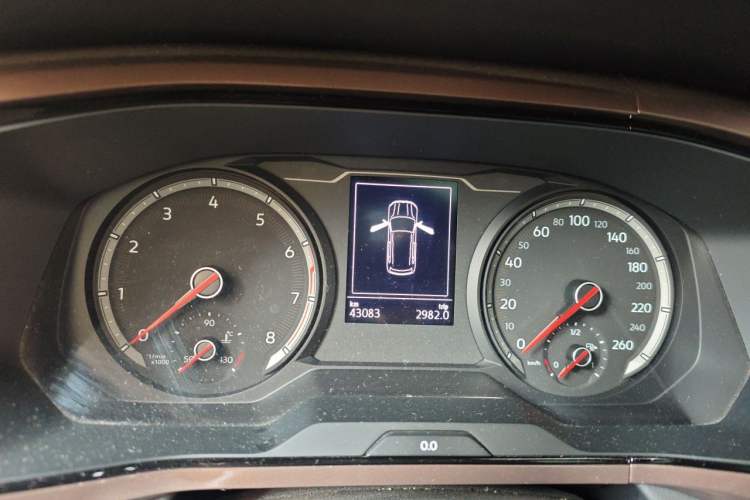 Used Volkswagen Tharu 2021 280TSI Two-Wheel-Drive Luxury Plus Edition Instrument Cluster