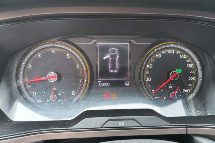 Used Volkswagen Tharu 2021 280TSI Two-Wheel-Drive Luxury Plus Edition Instrument Cluster