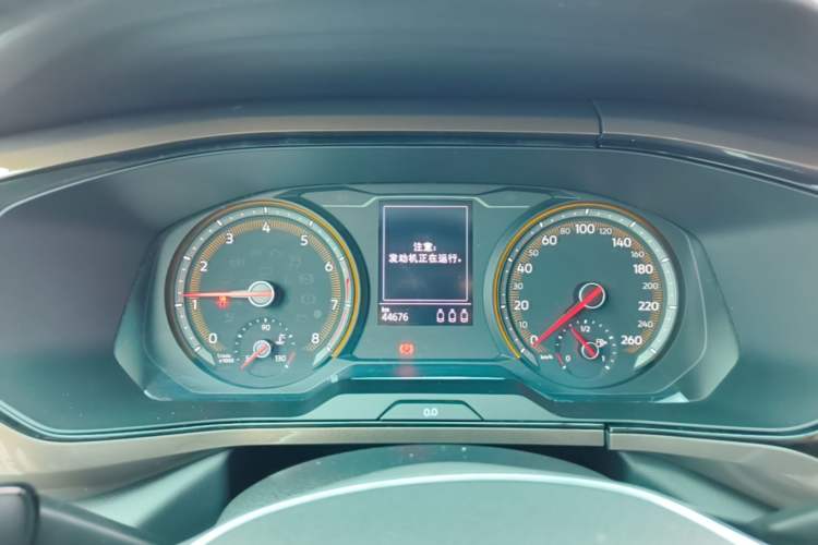 Used Volkswagen Tharu 2021 280TSI Two-Wheel-Drive Luxury Edition Instrument Cluster