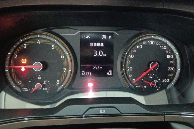 Used Volkswagen Tharu 2021 280TSI Two-Wheel Drive Comfort Edition Instrument Cluster