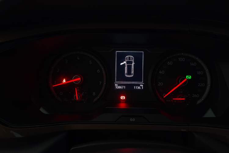 Used Volkswagen Tharu 2021 280TSI Two-Wheel Drive Comfort Edition Instrument Cluster