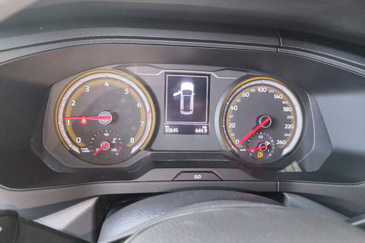 Used Volkswagen Tharu 2021 280TSI Two-Wheel Drive Trend Edition Instrument Cluster