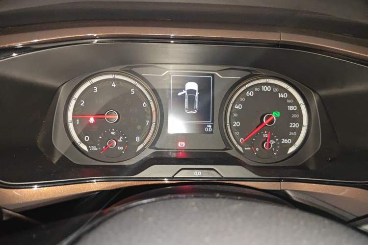 Used Volkswagen Tharu 2021 280TSI Two-Wheel Drive Comfort Edition Instrument Cluster