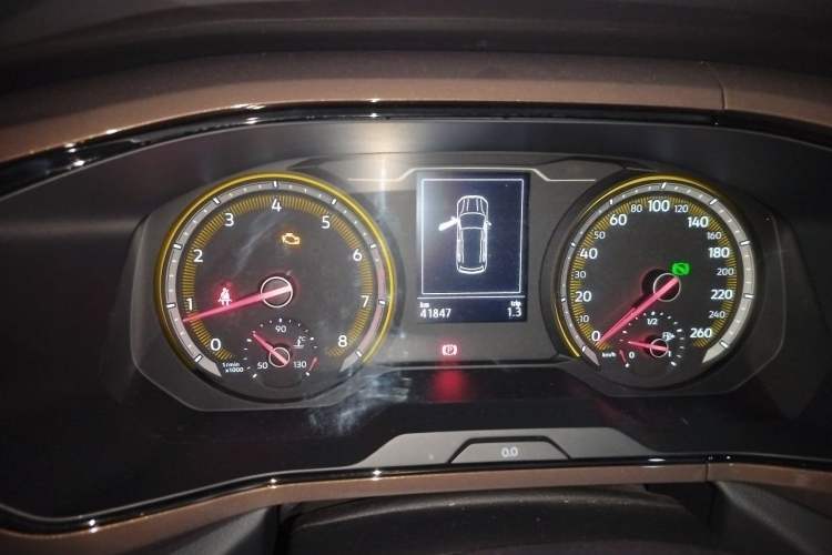 Used Volkswagen Tharu 2021 280TSI Two-Wheel Drive Comfort Edition Instrument Cluster
