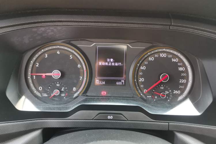 Used Volkswagen Tharu 2021 280TSI Two-Wheel Drive Trend Edition Instrument Cluster