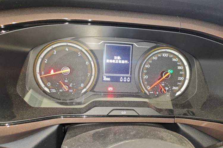 Used Volkswagen Tharu 2021 280TSI Two-Wheel-Drive Luxury Plus Edition Instrument Cluster