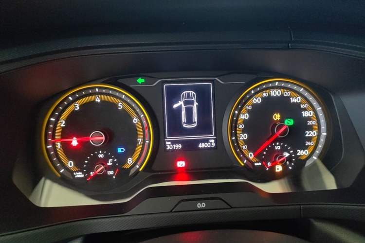 Used Volkswagen Tharu 2021 280TSI Two-Wheel Drive Trend Edition Instrument Cluster