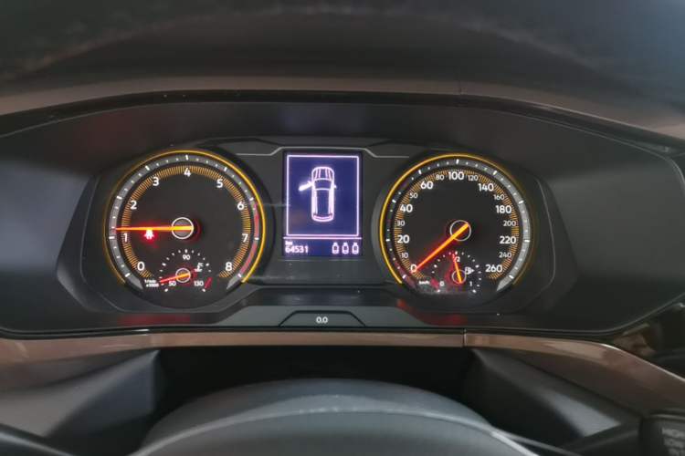 Used Volkswagen Tharu 2021 280TSI Two-Wheel-Drive Luxury Plus Edition Instrument Cluster