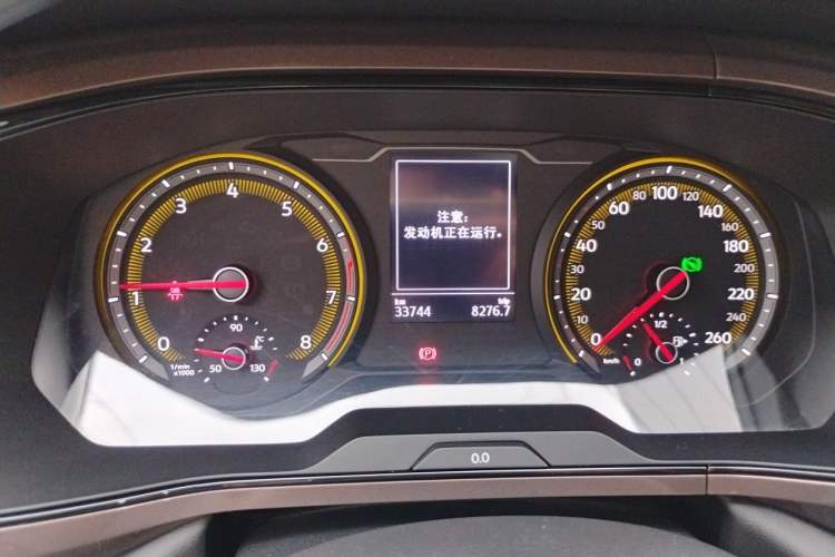 Used Volkswagen Tharu 2021 280TSI Two-Wheel Drive Comfort Edition Instrument Cluster
