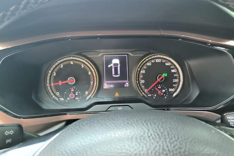 Used Volkswagen Tharu 2021 280TSI Two-Wheel Drive Comfort Edition Instrument Cluster