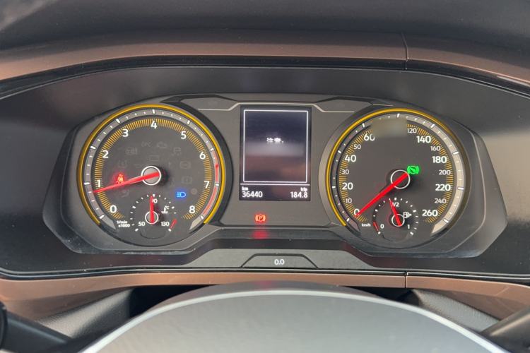 Used Volkswagen Tharu 2021 280TSI Two-Wheel-Drive Luxury Plus Edition Instrument Cluster