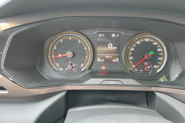 Used Volkswagen Tharu 2021 280TSI Two-Wheel Drive Comfort Edition Instrument Cluster