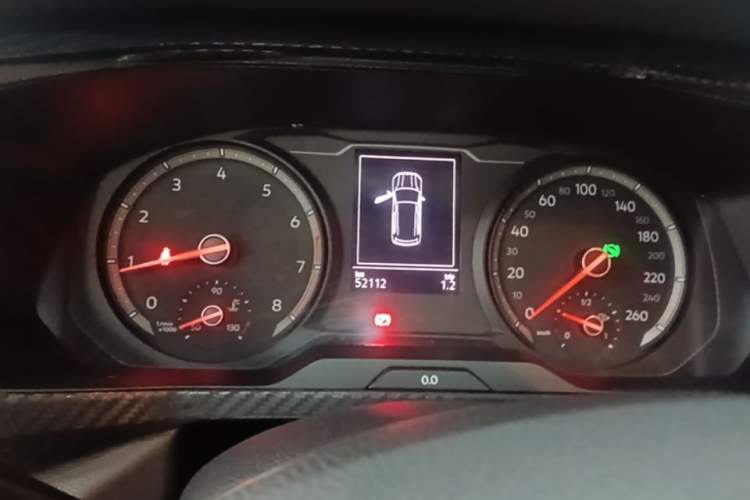 Used Volkswagen Tharu 2021 280TSI Two-Wheel Drive Trend Edition Instrument Cluster