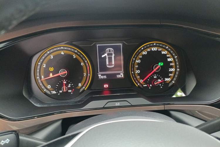 Used Volkswagen Tharu 2021 280TSI Two-Wheel Drive Comfort Edition Instrument Cluster