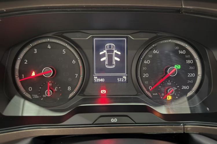Used Volkswagen Tharu 2021 280TSI Two-Wheel Drive Comfort Edition Instrument Cluster