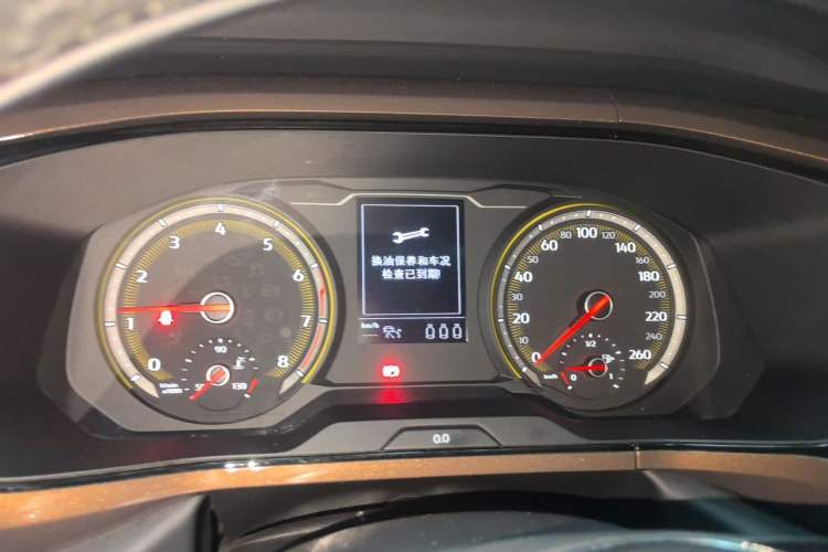 Used Volkswagen Tharu 2021 280TSI Two-Wheel-Drive Luxury Plus Edition Instrument Cluster