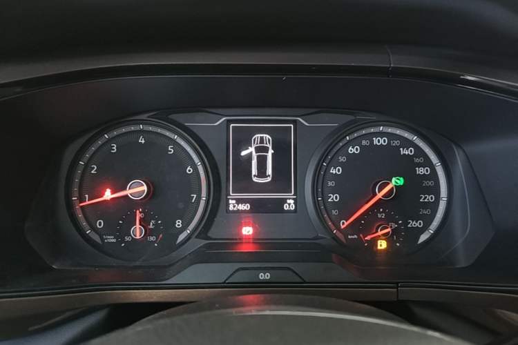Used Volkswagen Tharu 2021 280TSI Two-Wheel-Drive Luxury Plus Edition Instrument Cluster