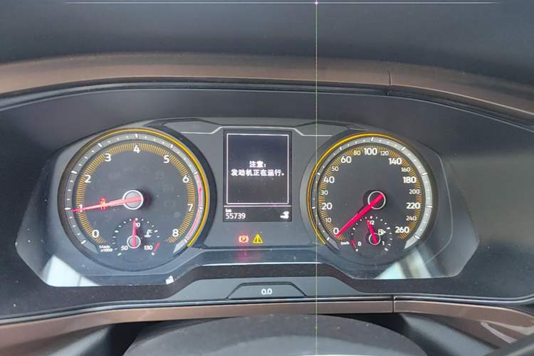 Used Volkswagen Tharu 2021 280TSI Two-Wheel Drive Comfort Edition Instrument Cluster