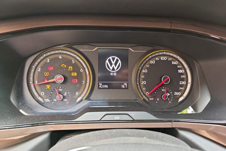 Used Volkswagen Tharu 2021 280TSI Two-Wheel Drive Trend Edition Instrument Cluster
