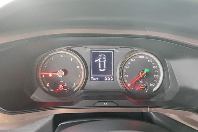 Used Volkswagen Tharu 2021 280TSI Two-Wheel-Drive Luxury Plus Edition Instrument Cluster