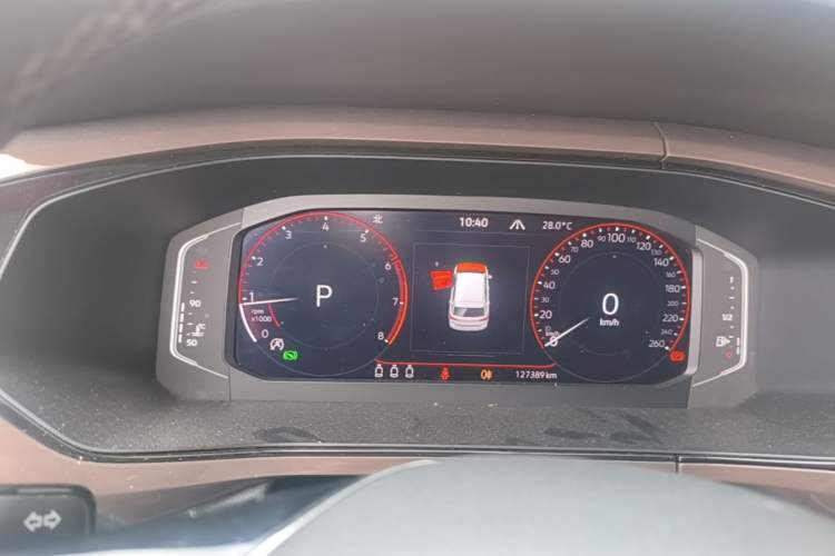 Used Volkswagen Tharu 2021 330TSI Four-Wheel Drive Flagship Edition Instrument Cluster