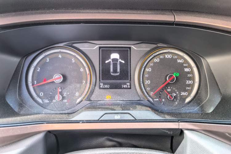 Used Volkswagen Tharu 2021 280TSI Two-Wheel Drive Comfort Edition Instrument Cluster
