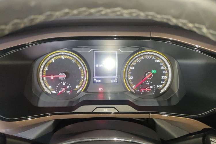 Used Volkswagen Tharu 2021 280TSI Two-Wheel Drive Comfort Edition Instrument Cluster