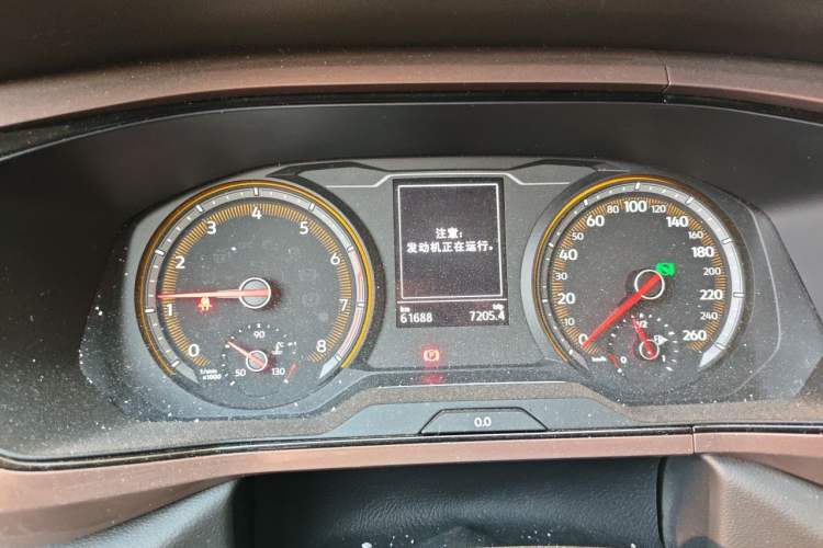 Used Volkswagen Tharu 2021 280TSI Two-Wheel Drive Comfort Edition Instrument Cluster