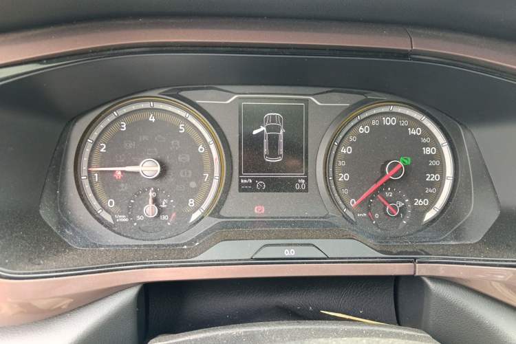 Used Volkswagen Tharu 2021 280TSI Two-Wheel Drive Comfort Edition Instrument Cluster