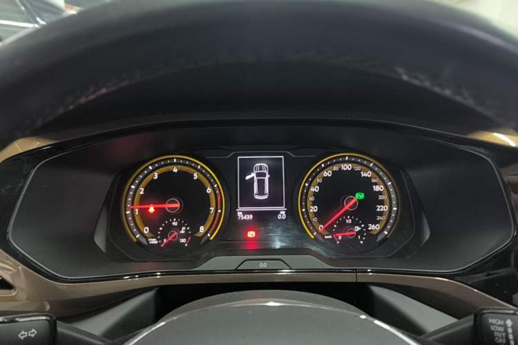 Used Volkswagen Tharu 2021 280TSI Two-Wheel Drive Comfort Edition Instrument Cluster