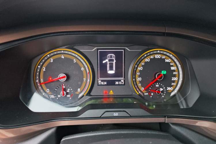 Used Volkswagen Tharu 2021 280TSI Two-Wheel Drive Comfort Edition Instrument Cluster