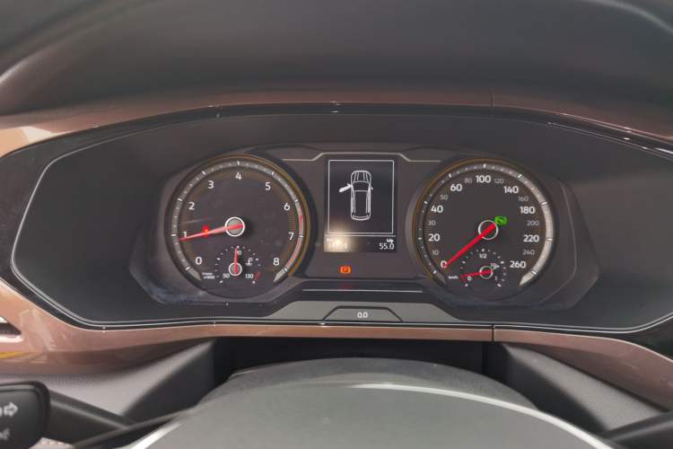 Used Volkswagen Tharu 2021 280TSI Two-Wheel-Drive Luxury Edition Instrument Cluster