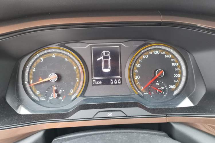 Used Volkswagen Tharu 2021 280TSI Two-Wheel-Drive Luxury Plus Edition Instrument Cluster
