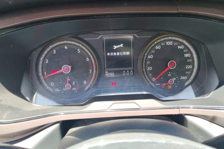 Used Volkswagen Tharu 2021 280TSI Two-Wheel-Drive Luxury Edition Instrument Cluster