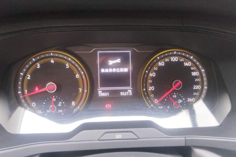 Used Volkswagen Tharu 2021 280TSI Two-Wheel Drive Trend Edition Instrument Cluster