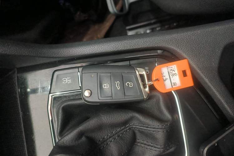 Used Volkswagen Tharu 2021 280TSI Two-Wheel-Drive Luxury Edition Interior 1