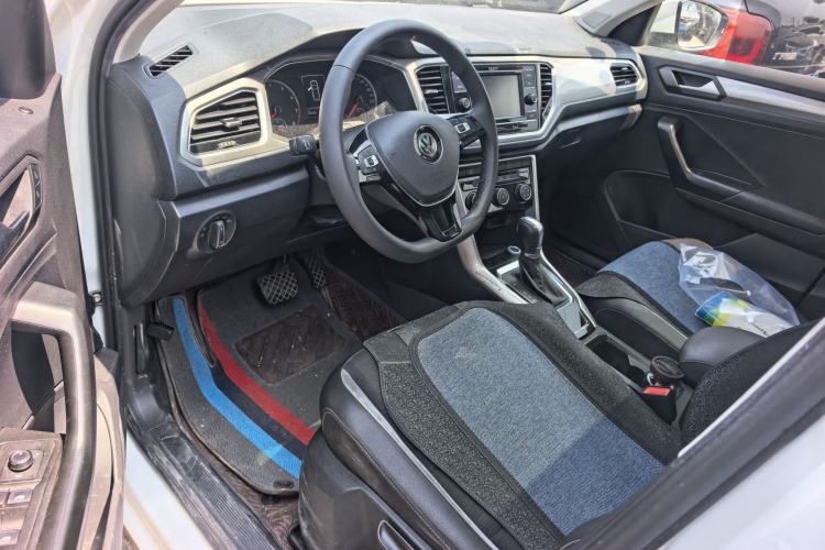Used Volkswagen Tharu 2021 280TSI Two-Wheel-Drive Luxury Plus Edition Interior 2