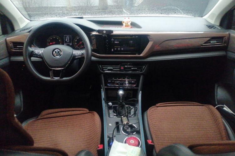 Used Volkswagen Tharu 2021 280TSI Two-Wheel Drive Comfort Edition Interior 2