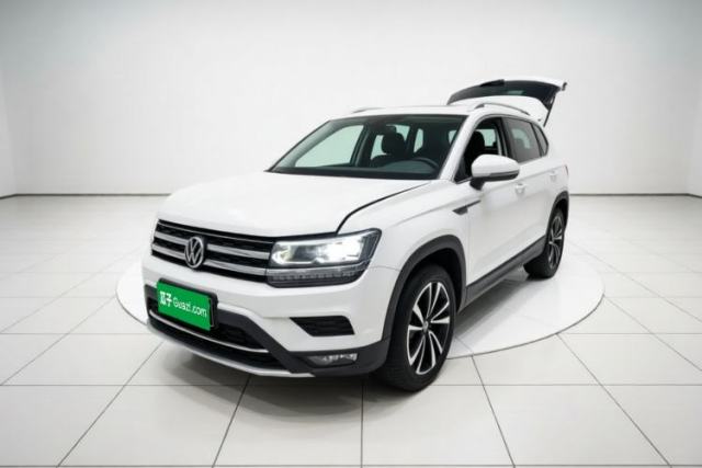 Used Volkswagen Tharu 2021 330TSI Four-Wheel Drive Luxury Edition