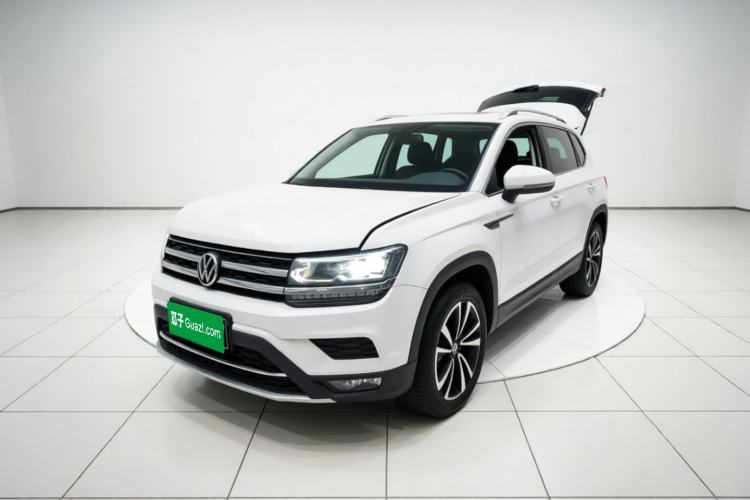 Volkswagen Tharu 2021 330TSI Four-Wheel Drive Luxury Edition d’occasion Guazi used car, China used car export, Used car for sale, Used cars, Cheapest cars for sale