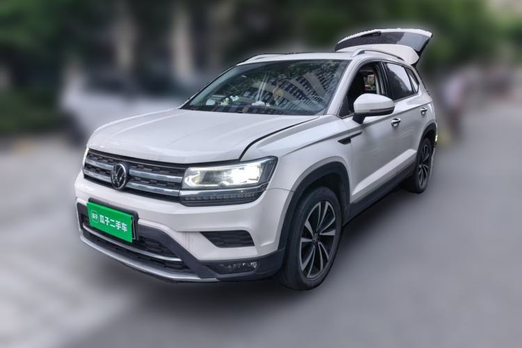 Used Volkswagen Tharu 2021 330TSI Four-Wheel Drive Luxury Edition Guazi used car, China used car export, Used car for sale, Used  cars, Cheapest cars for sale