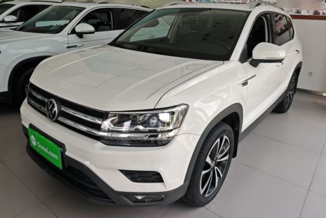 Used Volkswagen Tharu 2021 280TSI Two-Wheel-Drive Luxury Plus Edition