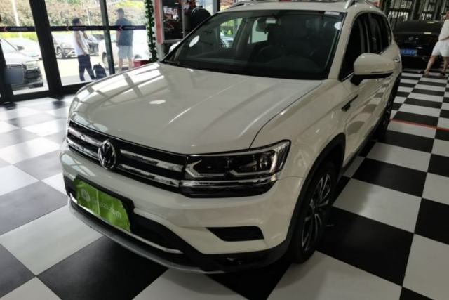 Used Volkswagen Tharu 2021 330TSI All-Wheel Drive Luxury PLUS Version